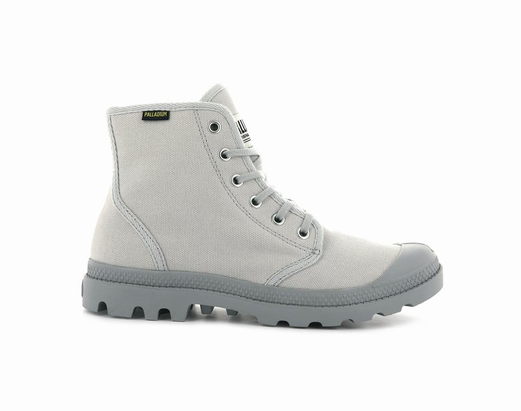 Palladium Pampa Hi Originale Muške Čizme Bijele/Sive ||DS4185396||